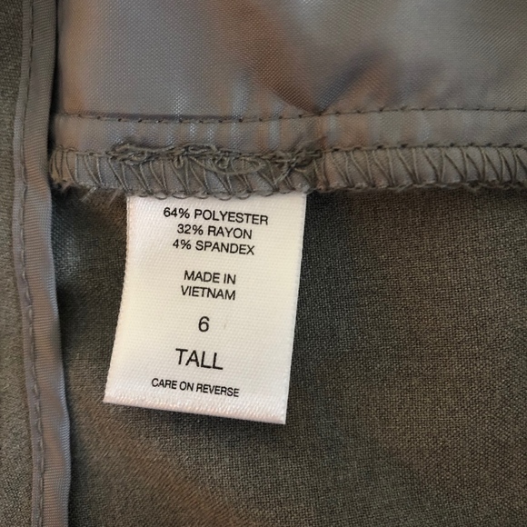 New York & Company Gray Work Pant - Picture 7 of 8